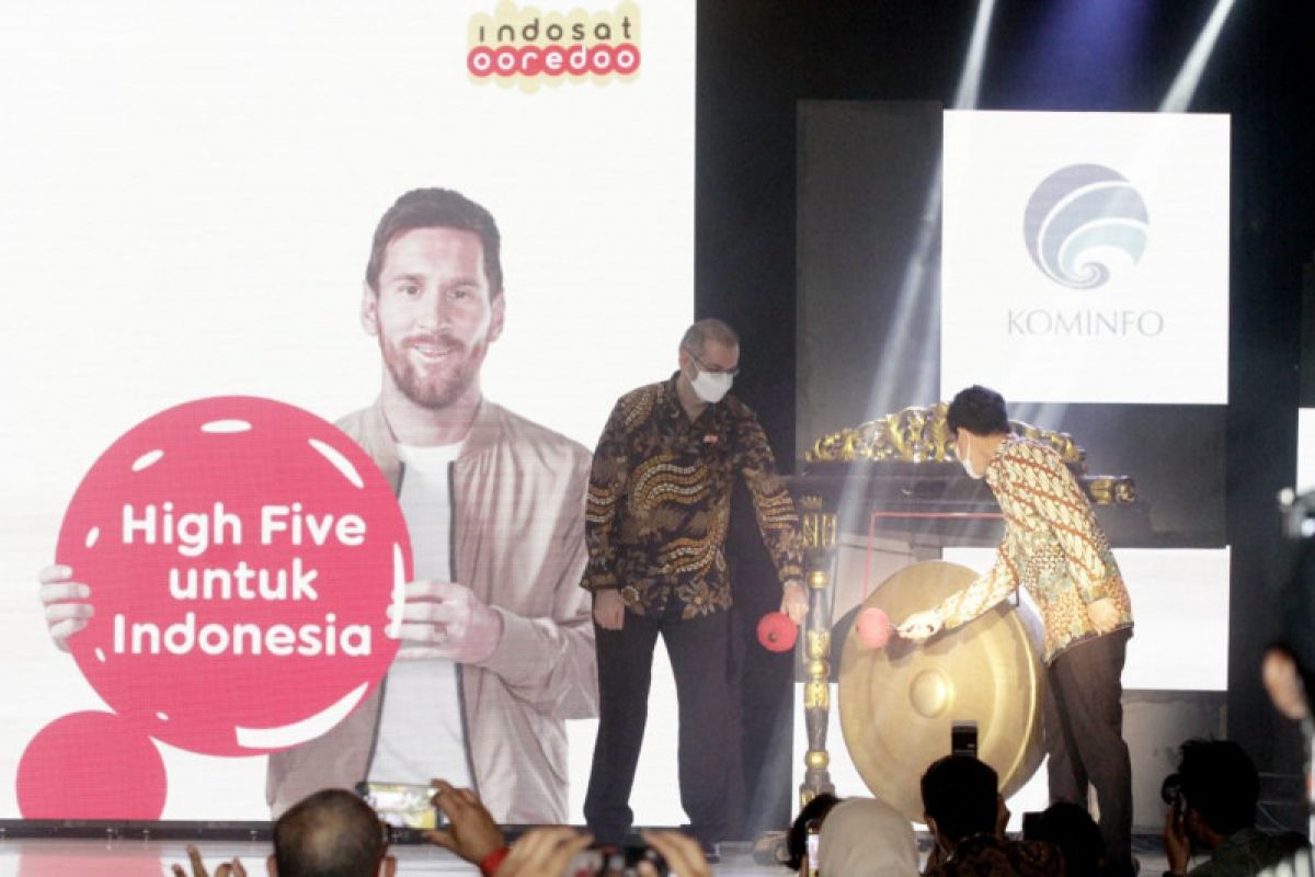Indosat Ooredoo luncurkan layanan 5G