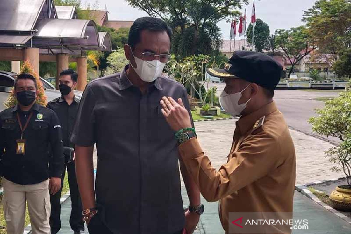 DPRD apresiasi upaya penekanan penyebaran COVID-19 di Palangka Raya