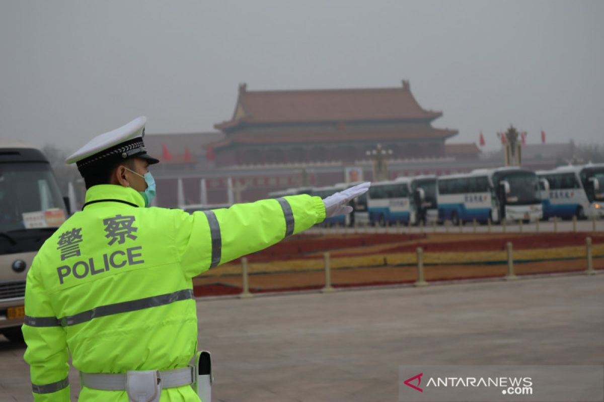 Lapangan Tiananmen dan Kota Terlarang ditutup untuk umum