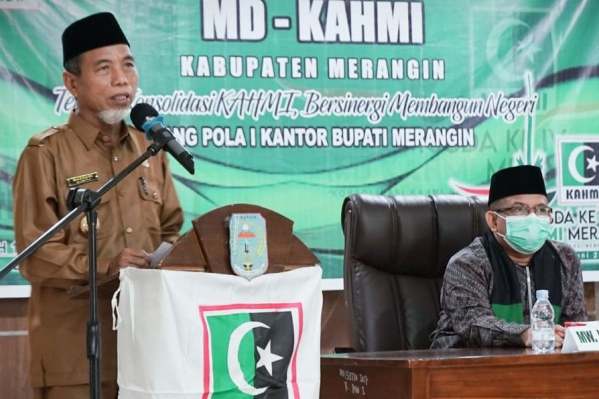 Wabup Merangin berharap KAHMI tetap jadi kontrol pemerintah