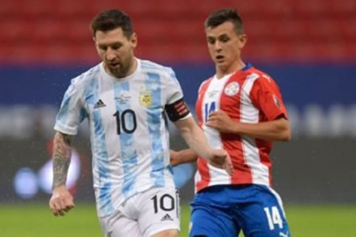 Argentina melaju ke perempat final Copa America