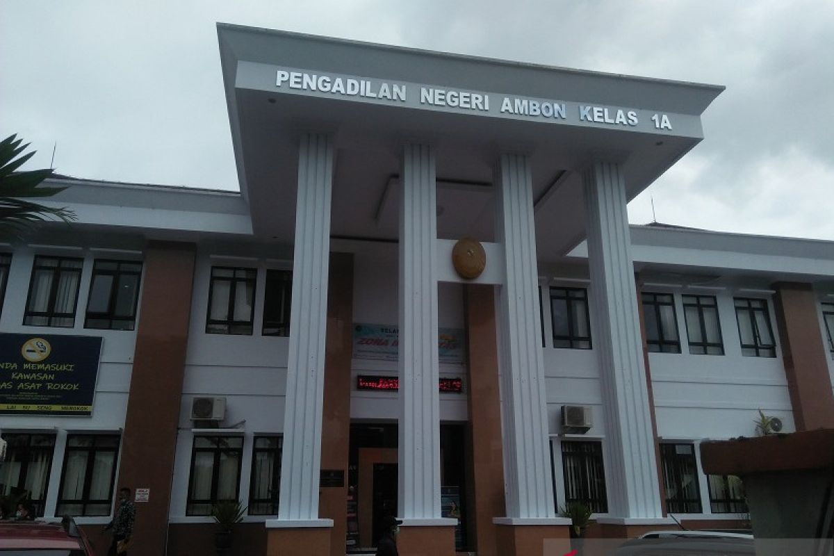 Di Ambon, pengedar narkoba divonis 12 tahun penjara dan denda Rp1 miliar