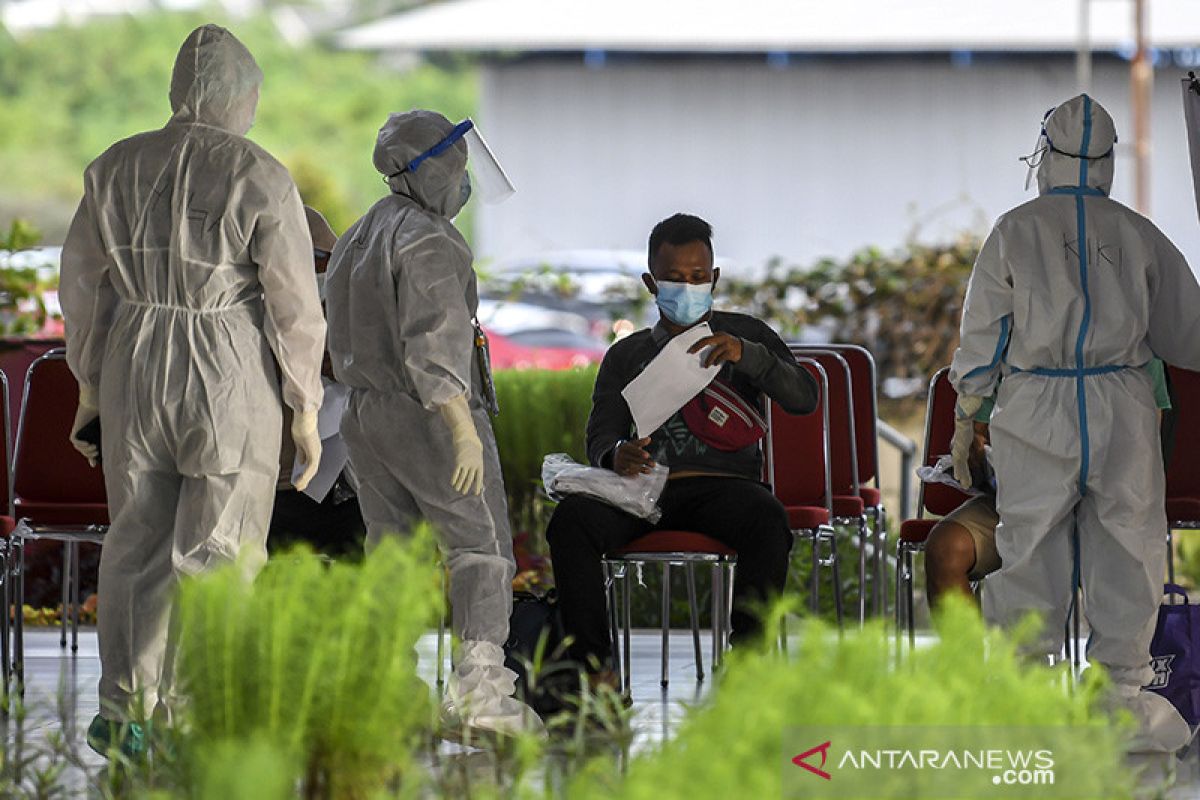 COVID-19 harian Jakarta kembali catatkan rekor capai 9.271 kasus