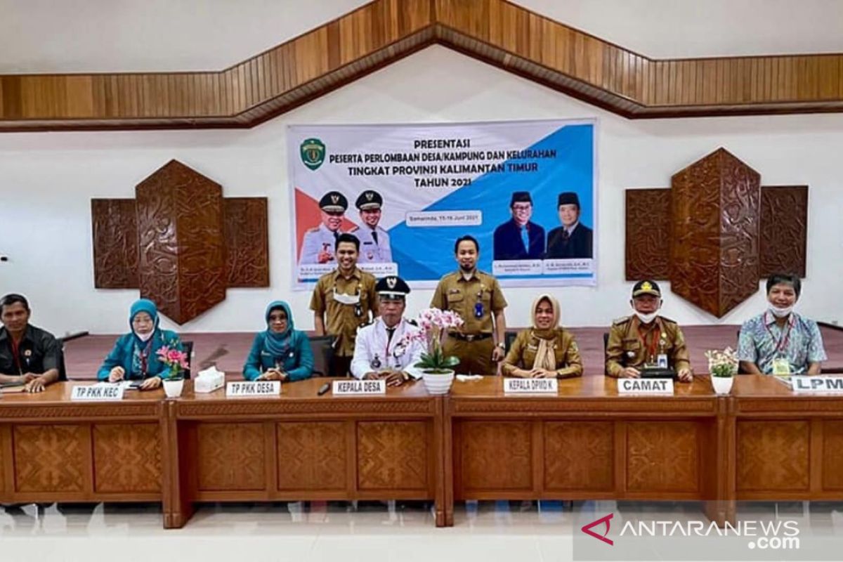 Kabupaten PPU juara II lomba desa tingkat Provinsi Kaltim