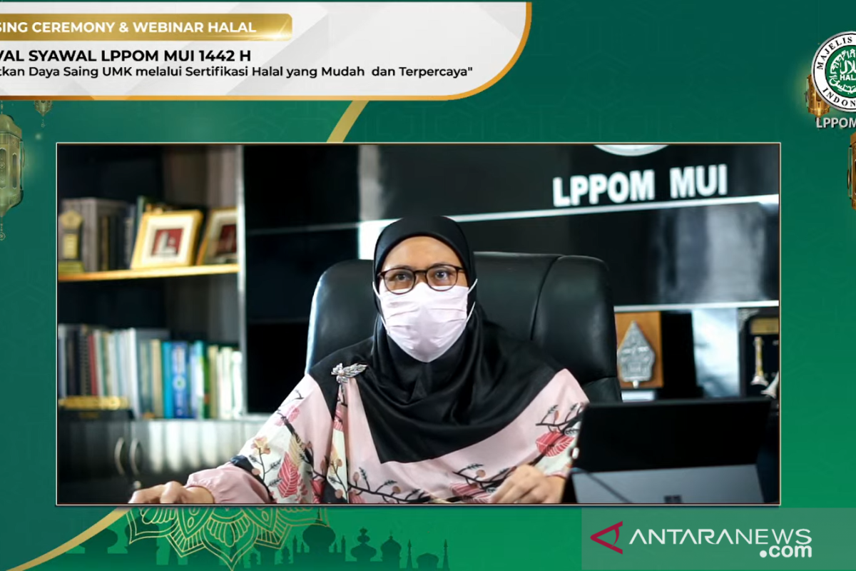 Lindungi produk, MUI dorong UMK untuk urus sertifikasi halal