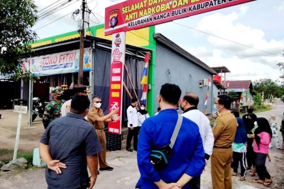 Pemkab Lamandau dukung pemberantasan narkoba