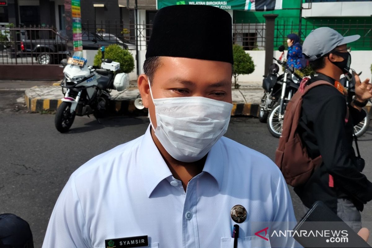 Warga Rejang Lebong terkonfirmasi COVID-19 bertambah 45 orang