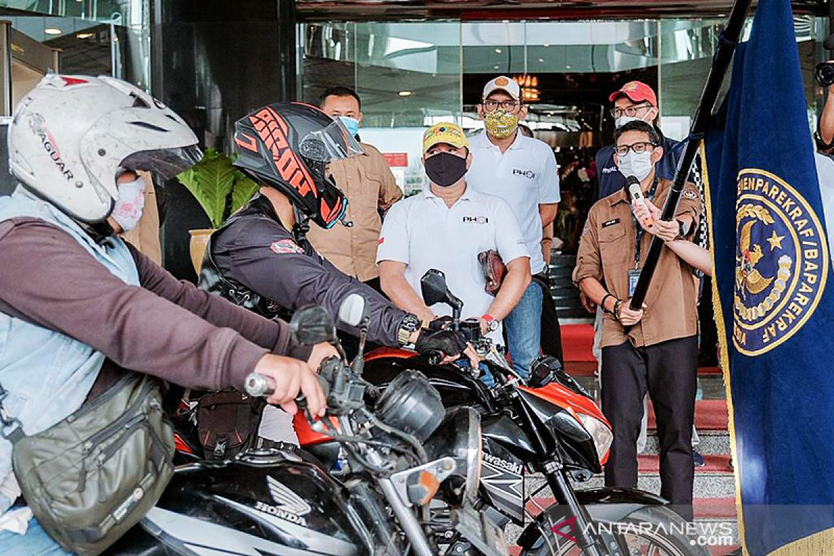 Kemenparekraf siapkan panduan wisata "touring" pecinta otomotif