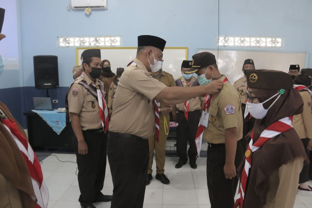 Fauzi buka kursus mahir dasar Pramuka