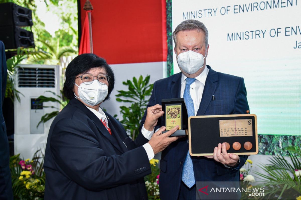 Indonesia dan Ceko tingkatkan kerja sama perlindungan lingkungan