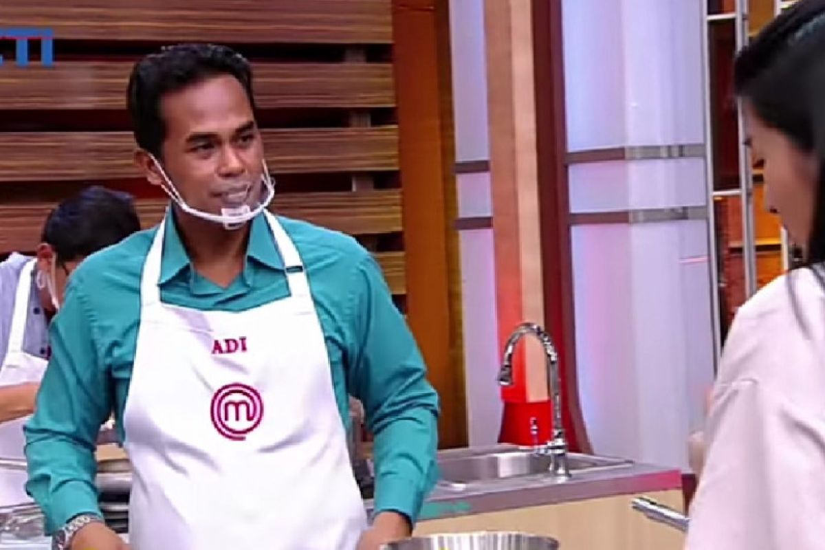 Pak Adi kembali "bikin ulah" di Masterchef Indonesia