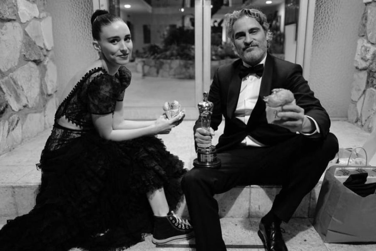 Rooney Mara dan Joaquin Phoenix kembali lewat film 'Polaris'