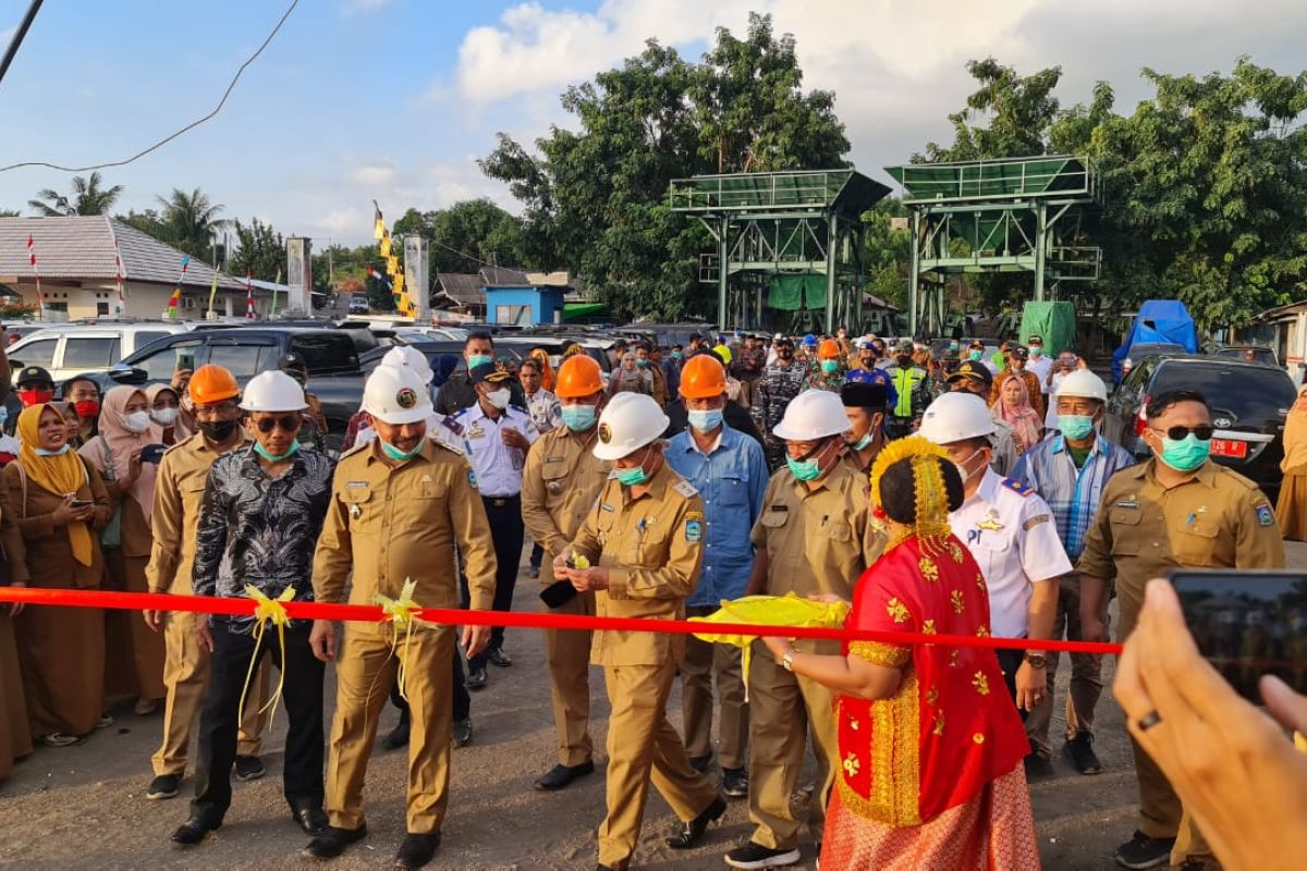 Kemenhub menghadirkan kapal ternak di Pelabuhan Calabai NTB