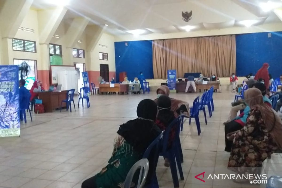 Sebanyak 1.477 lansia di Belitung telah disuntik vaksin COVID-19