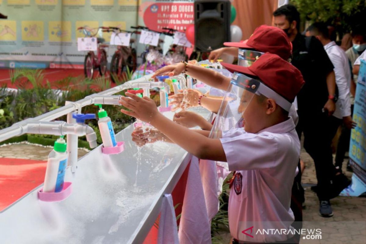 Kemendikbud dan Kemenkes jadikan Cuci Tangan sebagai budaya bangsa