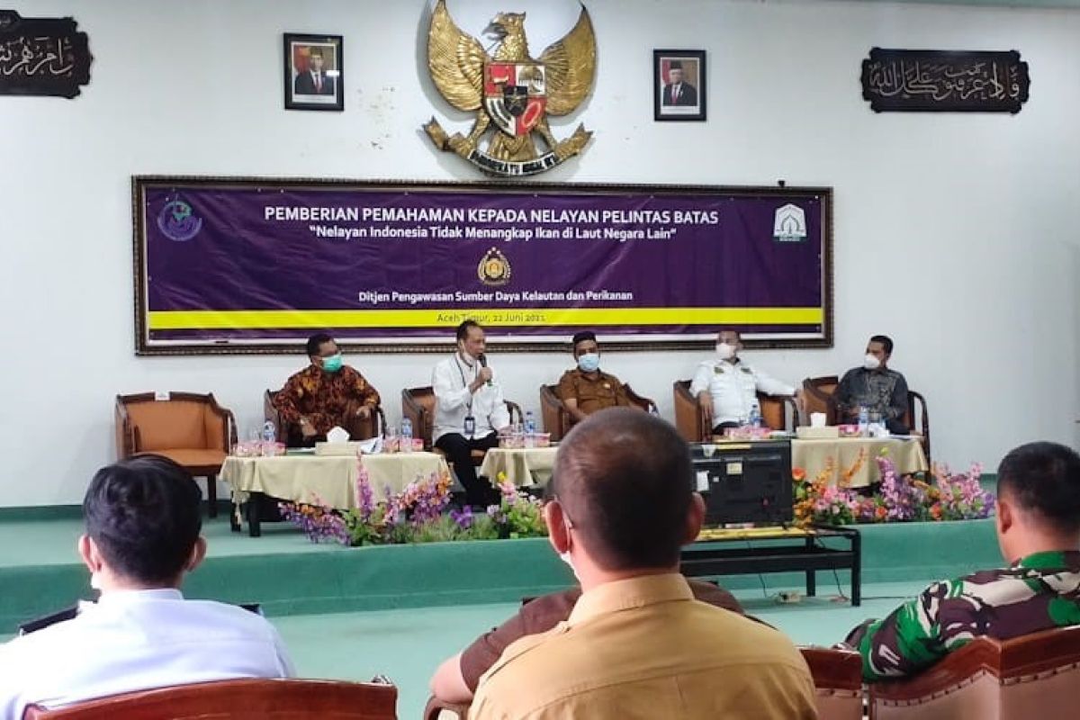 Pemerintah imbau nelayan Aceh Timur tidak langgar batas teritorial negara lain