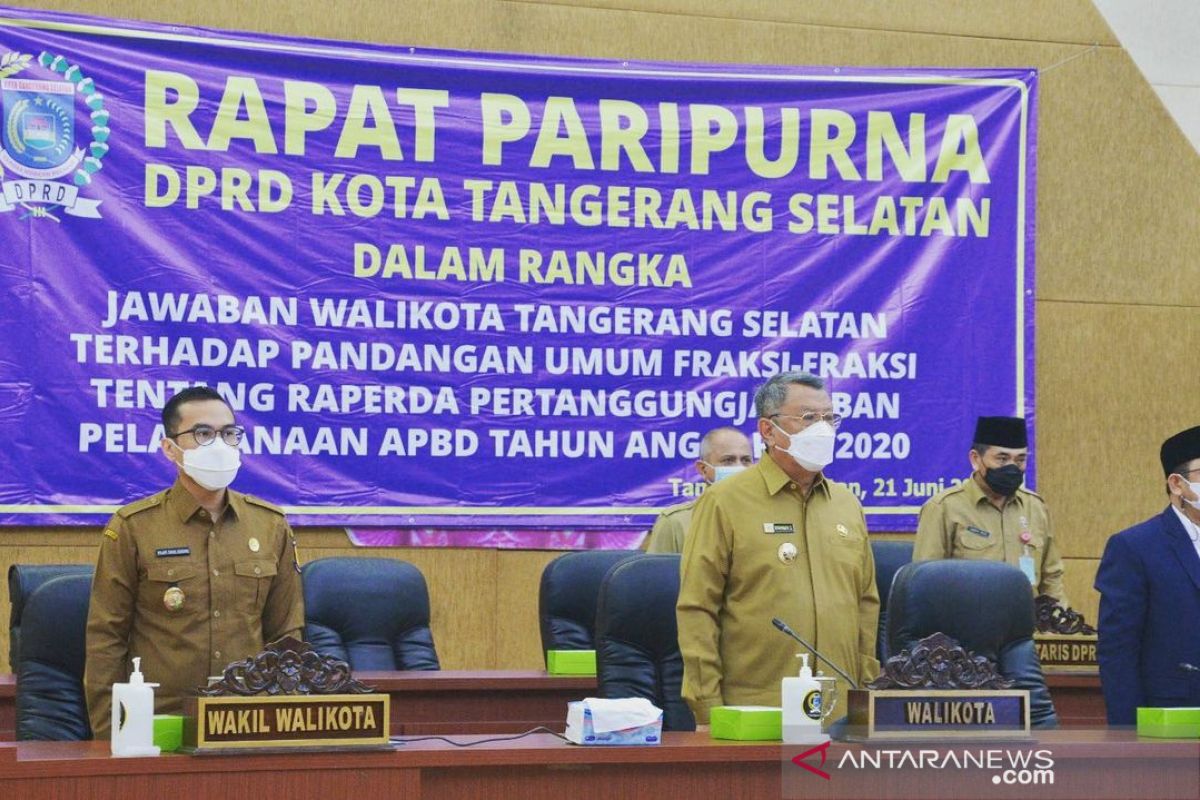 Wali Kota Tangsel akui target pendapatan IMB tak tercapai