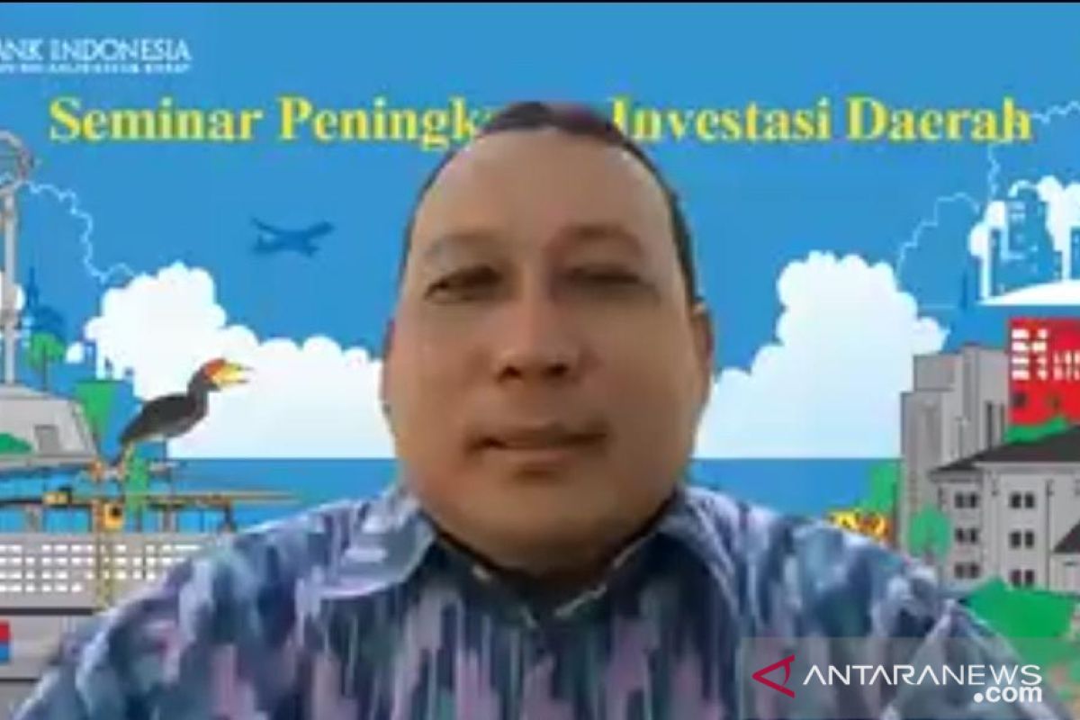 BI Kalbar prediksikan ekonomi Kalbar Triwulan II 2021 tumbuh empat persen