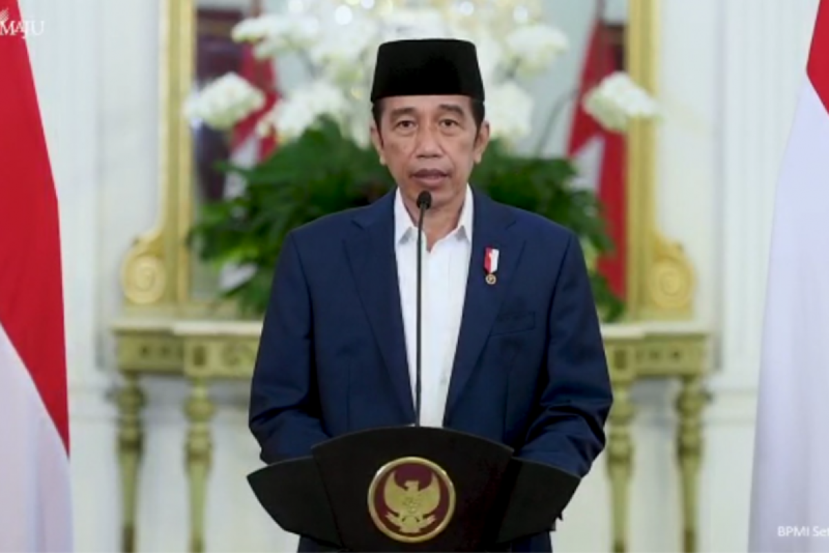 Presiden Jokowi ingatkan jajaran Polri harus bijak gunakan wewenang