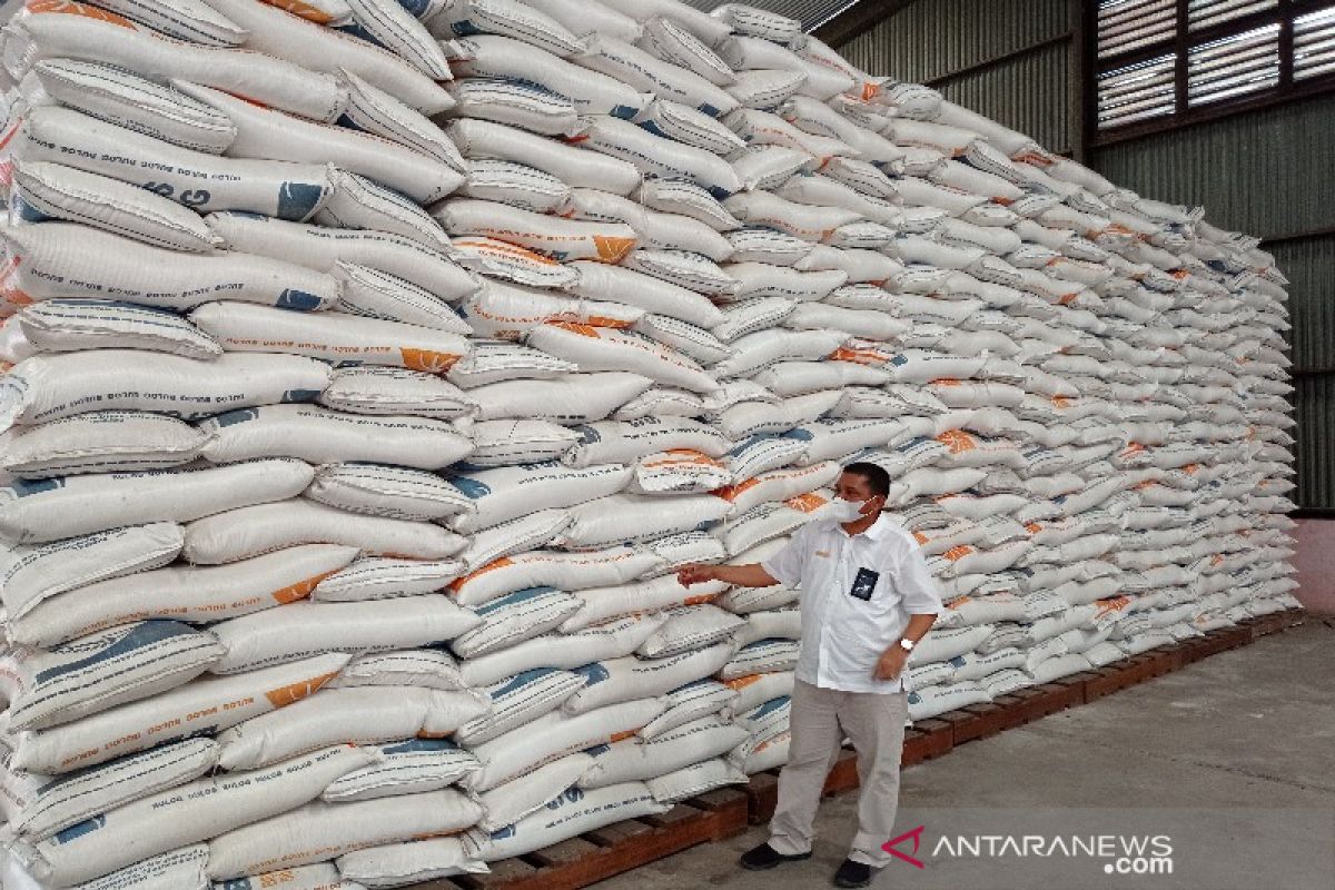 Pembelian beras petani oleh Bulog Sumut sudah mendekati 10.000 ton