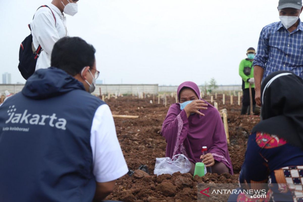 Anies sebut tanggung jawab dan disiplin keluarga bisa cegah COVID-19