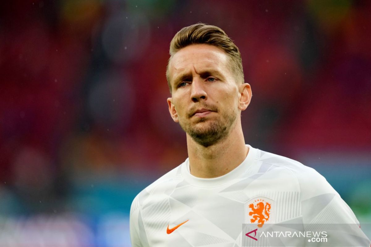 Alami cedera, Belanda dipastikan tanpa Luuk de Jong di sisa Euro 2020