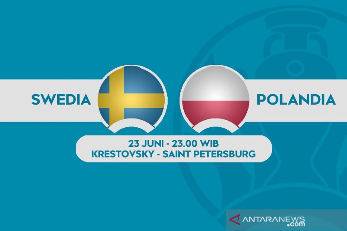Euro 2020, Pelatih Polandia minta fokus laga kontra Swedia bak final