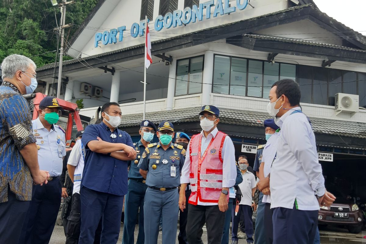 Menhub usulkan penataan Pelabuhan Gorontalo kepada Presiden