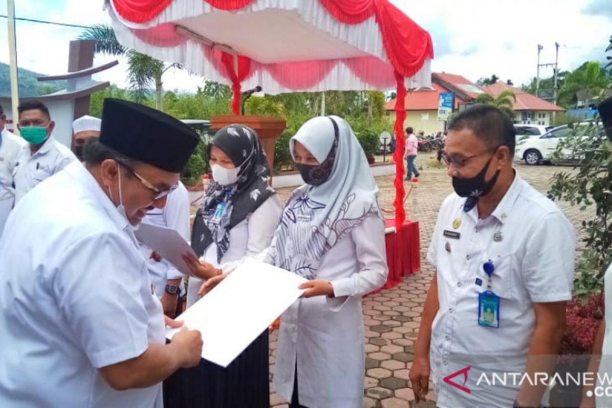 Lima kecamatan di Pasaman pelopor gerakan Indonesia sadar administrasi kependudukan