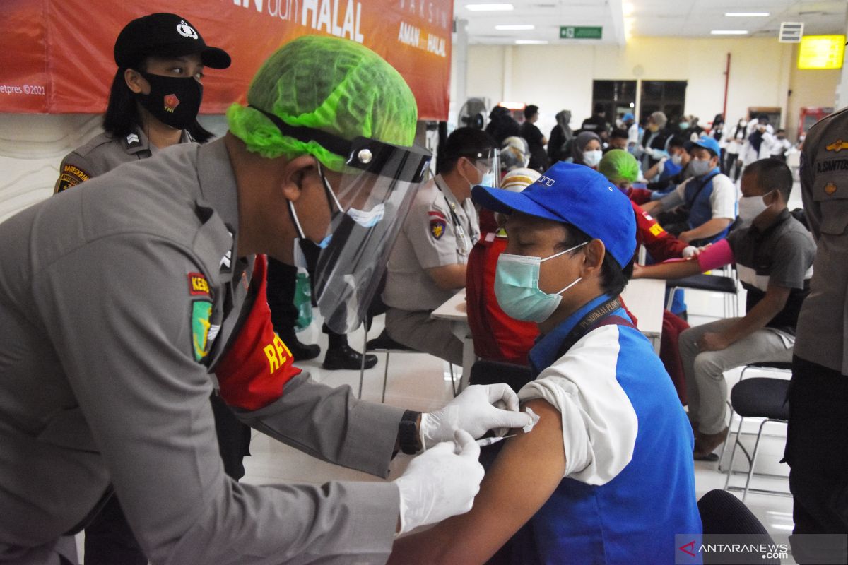 Kemenhub kembali gelar vaksinasi massal di Pelabuhan Tanjung Priok