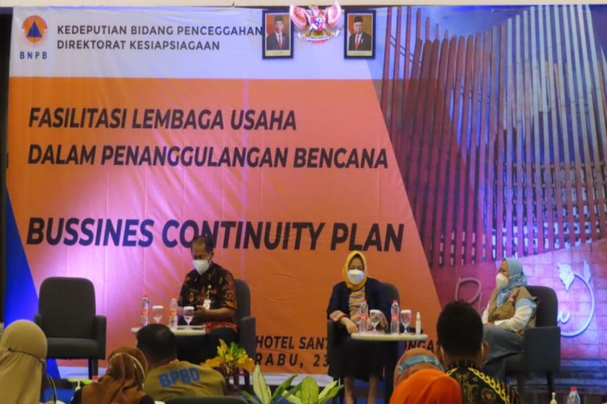 BNPB dorong UMKM Pekalongan melakukan penguatan usaha BCP