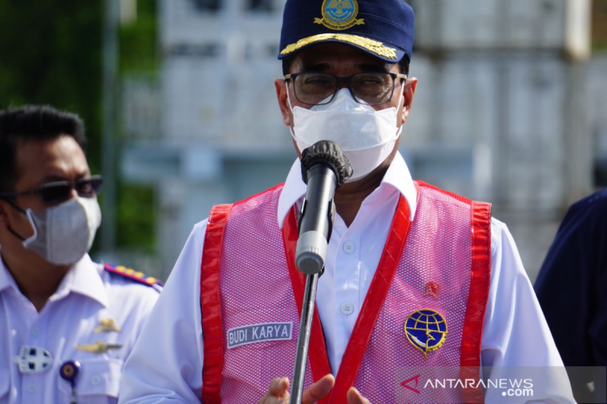 Menhub: Pengembangan Pelabuhan Anggrek jadi solusi atasi kemiskinan