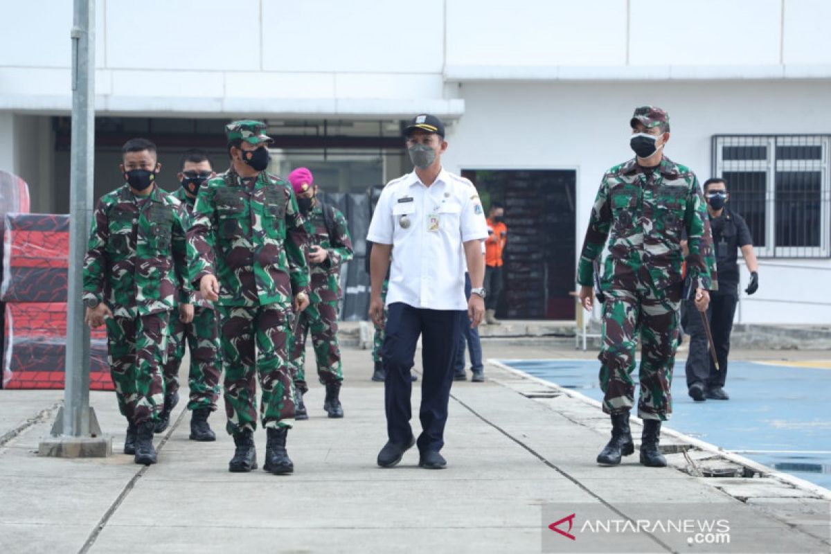 Panglima TNI kembali sidak Rusun Nagrak isolasi pasien COVID-19