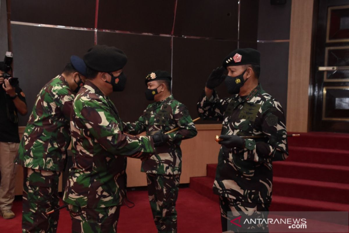 Pangkostrad dan 29 Pati TNI naik pangkat