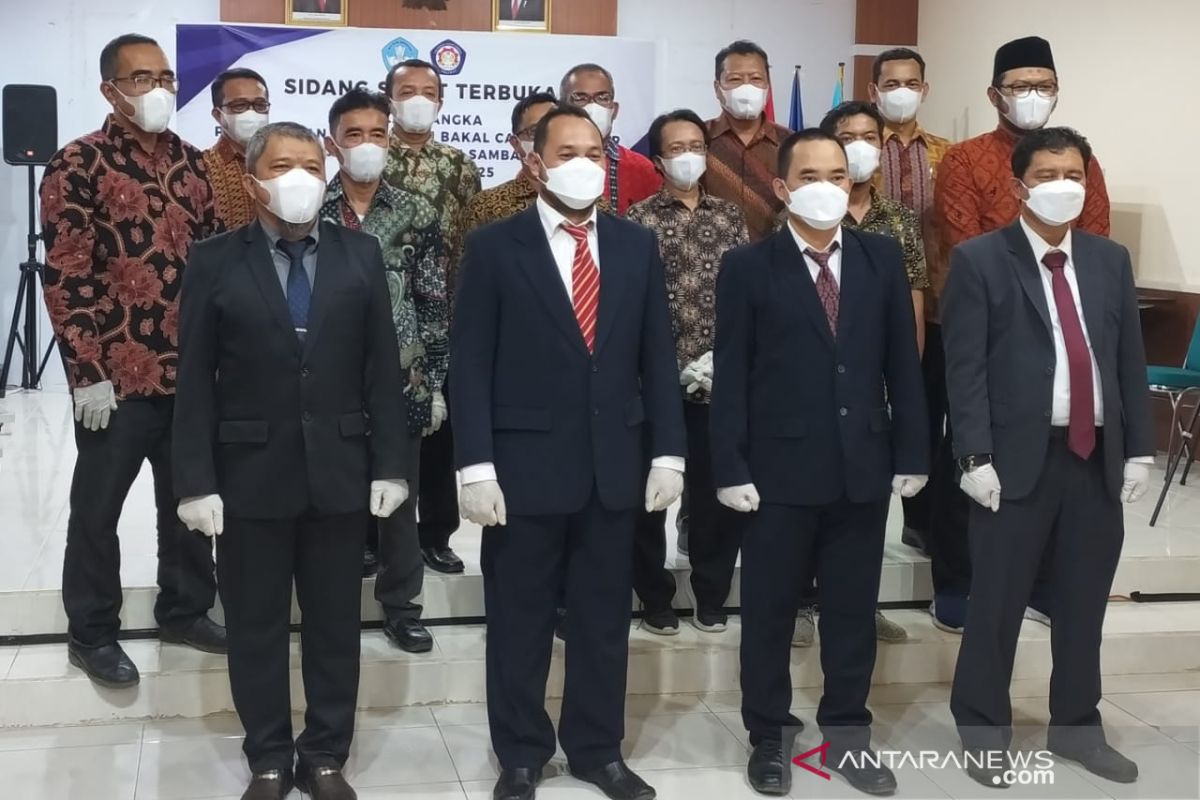 Poltesa gelar penyampaian visi dan misi calon direktur