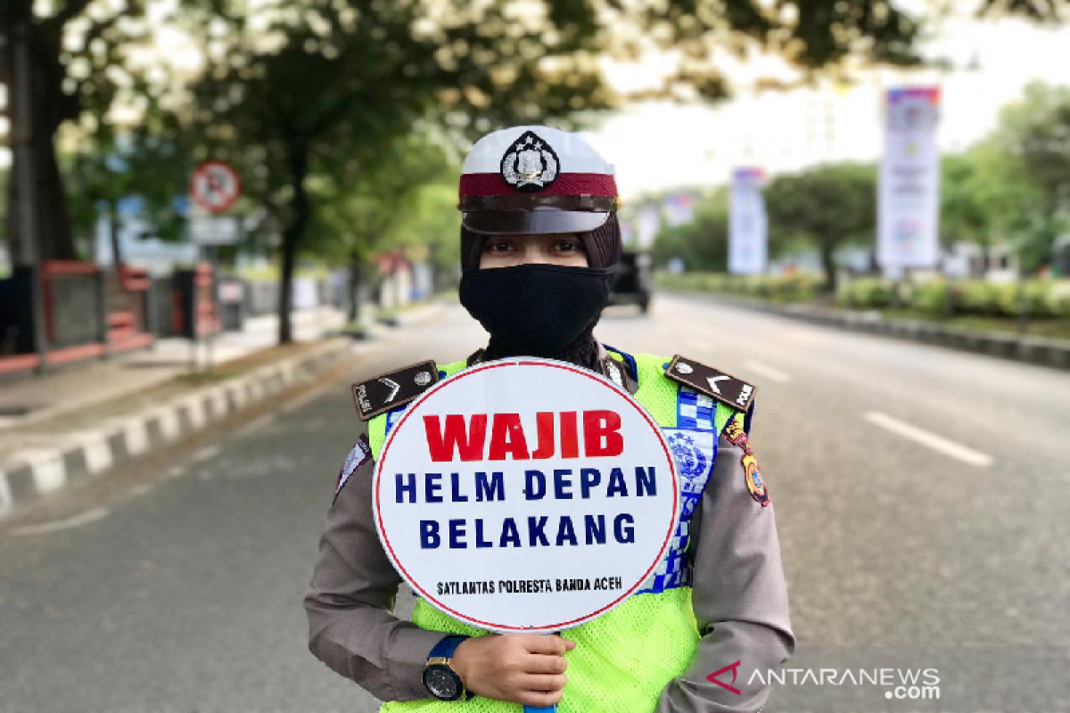 Polisi wanita kuasai dua bahasa asing, ditugaskan ke Afrika Tengah