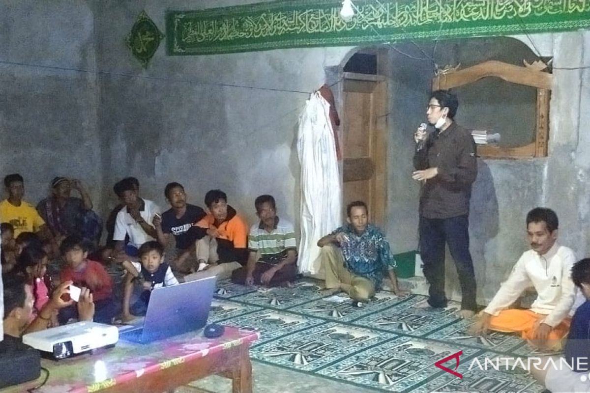 KIM Kabupaten OKU bantu BPN sosialisasikan program