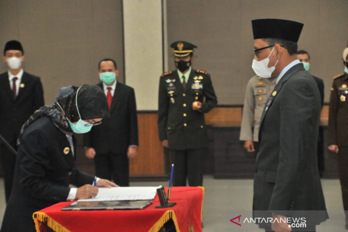 Bupati Lebak: Sekda miliki tugas strategis bantu kepala daerah