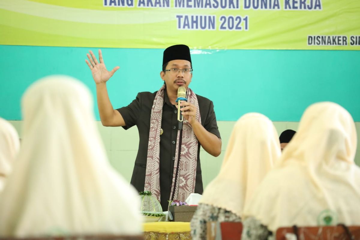 Pemkab Sidoarjo fasilitasi lulusan SMK peroleh pekerjaan