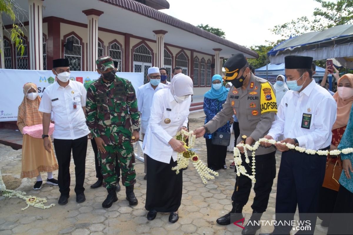 Bupati tetapkan tiga masjid di Batola sebagai masjid ramah anak