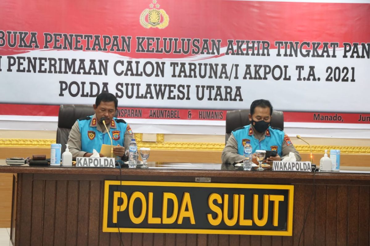 Kapolda: Pelaksanaan seleksi  Catar Akpol kedepankan prinsip BETAH