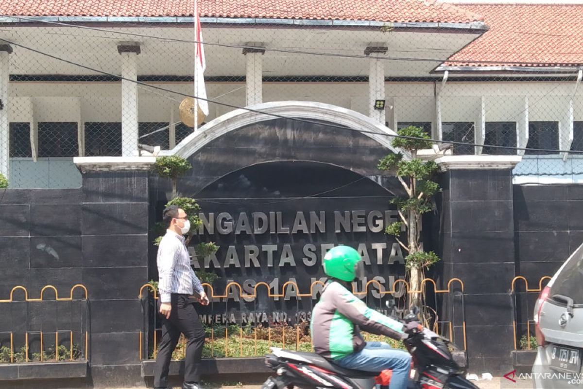 PN Jaksel batasi persidangan karena enam pegawai positif COVID-19