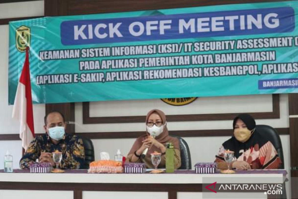 Banjarmasin kembangkan tiga aplikasi pelawan hacker