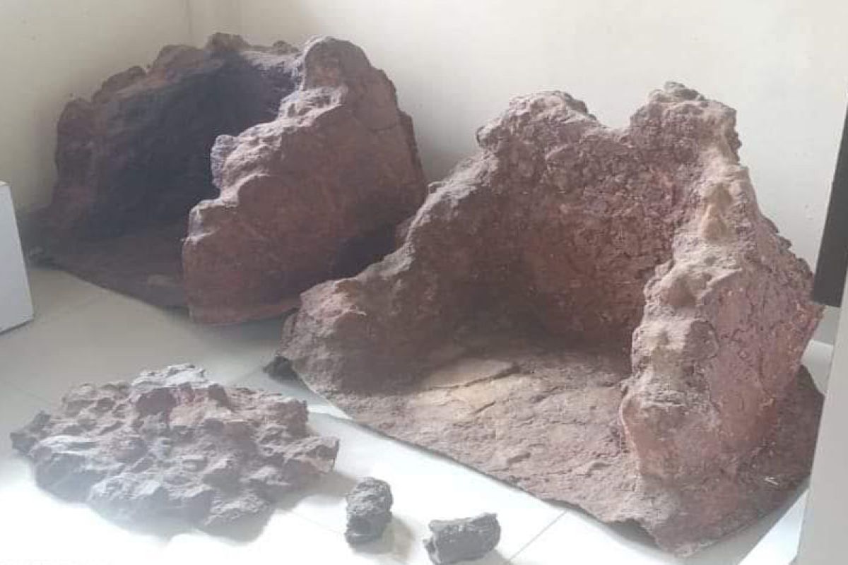 Balai Arkeologi temukan teknik pengerjaan logam kuno abad ke-12 di Barito Utara