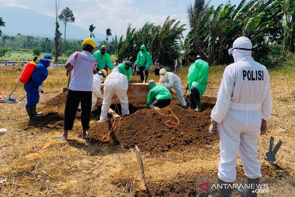 Pasien COVID-19 meninggal di Rejang Lebong menjadi 23 orang