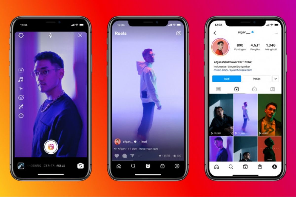 Instagram rombak editor Reels agar mudah digunakan seperti TikTok