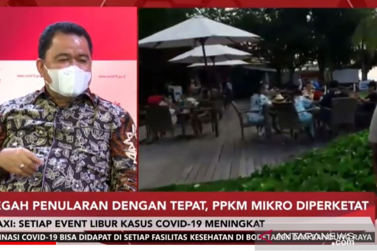 Kemenkes: Euforia vaksin COVID-19 ikut memicu lonjalan kasus