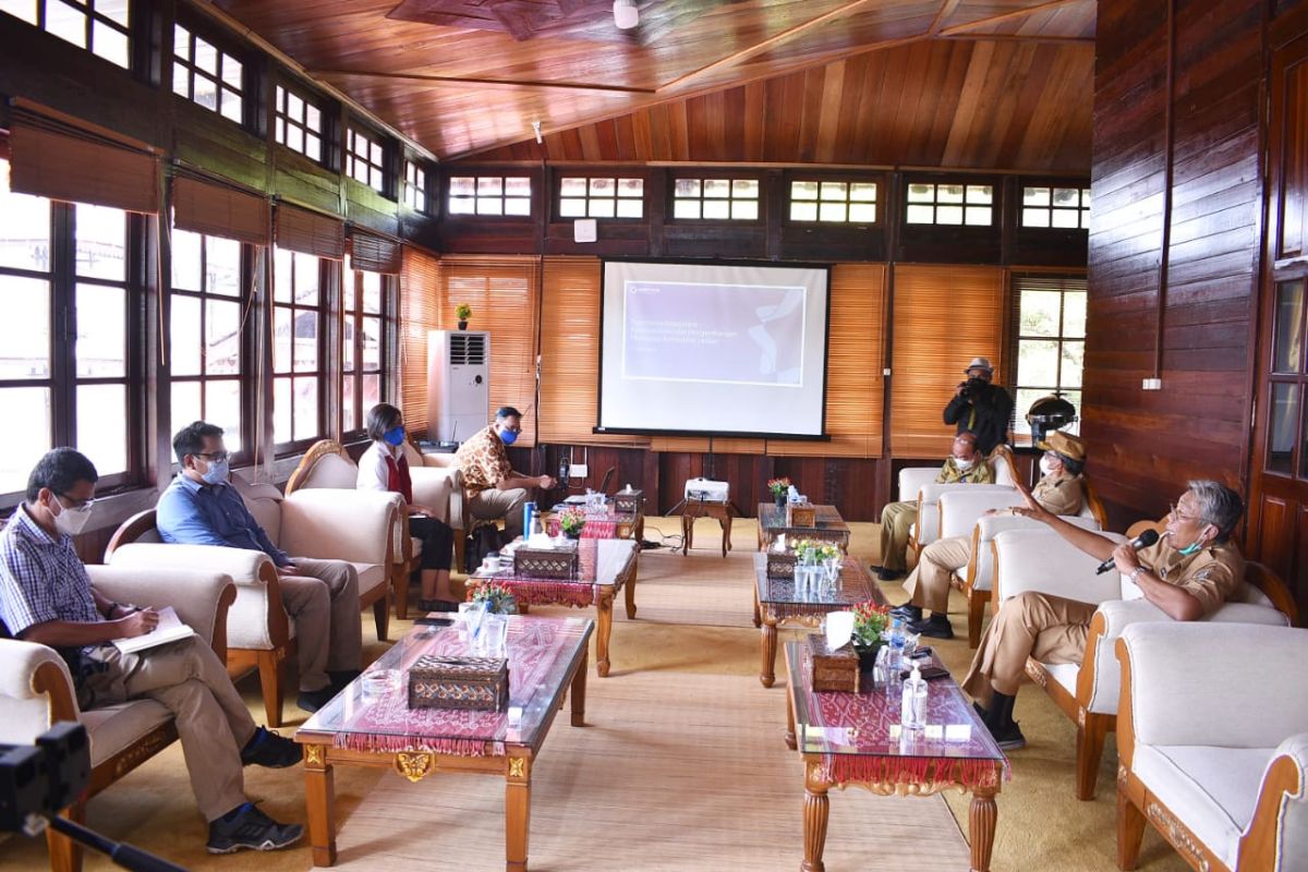 Pemkab Sintang komitmen dukung pembangunan berkelanjutan