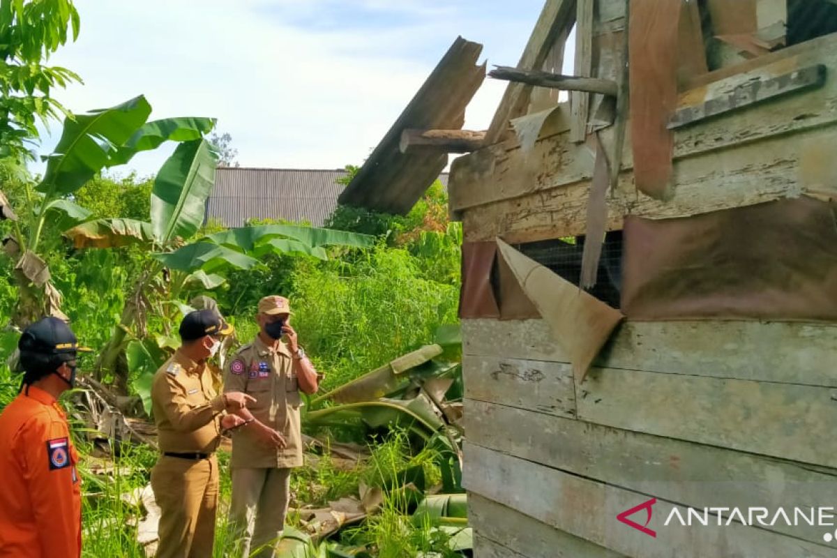 BPBD Kabupaten Bangka catat 28 rumah warga rusak akibat angin puting beliung