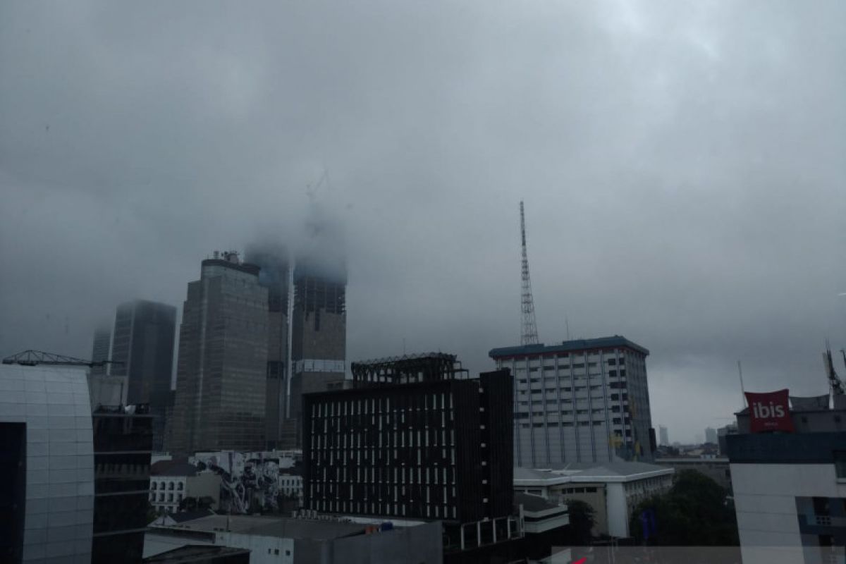 Hujan diperkirakan guyur sebagian wilayah DKI Jakarta